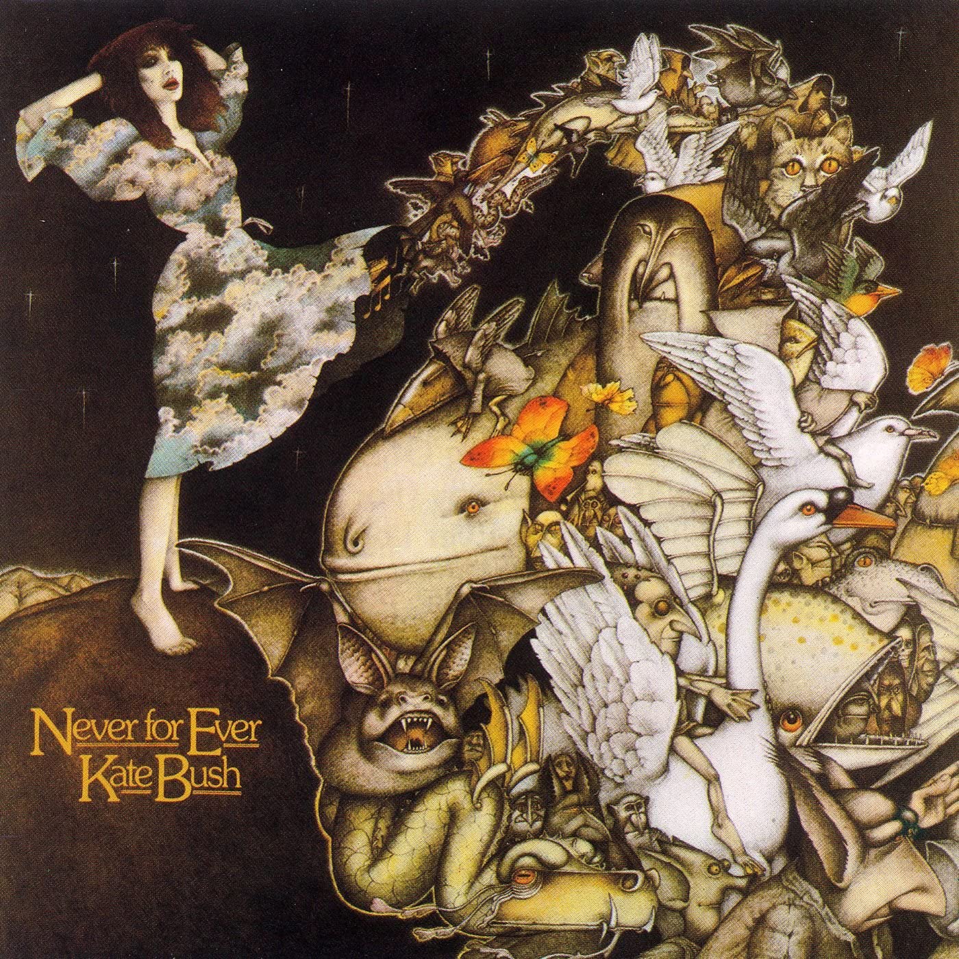 

CD KATE BUSH - Never For Ever CDP7463602 EMI-Manhattan R 1990 US Рок Б/У