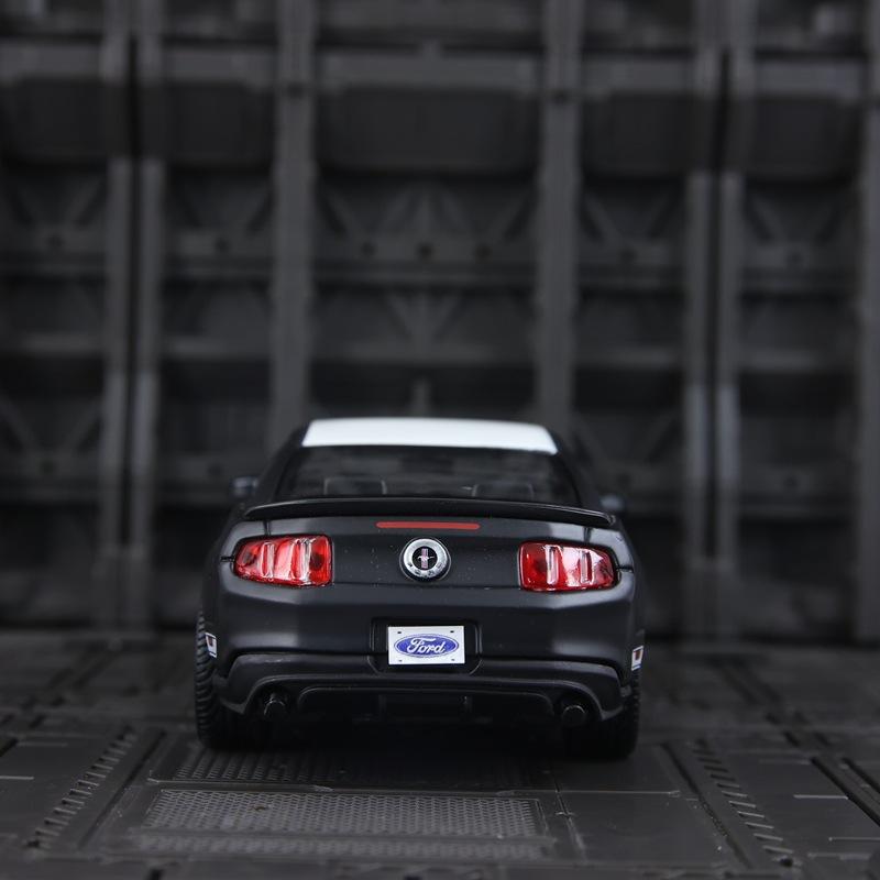 DRZG2 Maisto 1:24 Ford Mustang Boss 302 Alloy Car Diecasts & Toy Vehicles Car Model Miniature Scale Model Car For Children