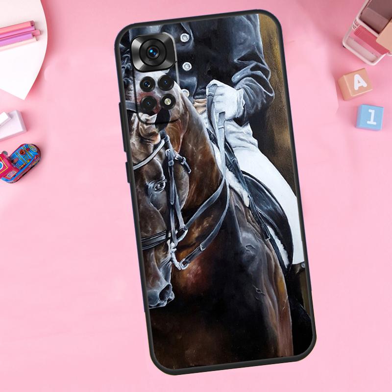 

Красивая Лошадь Для Чехла на Телефон Xiaomi Redmi Note 14 10 11 12 13 15 Pro Plus Для Redmi 15 15C 14C 12C 10C 13C Redmi Note 10 4G