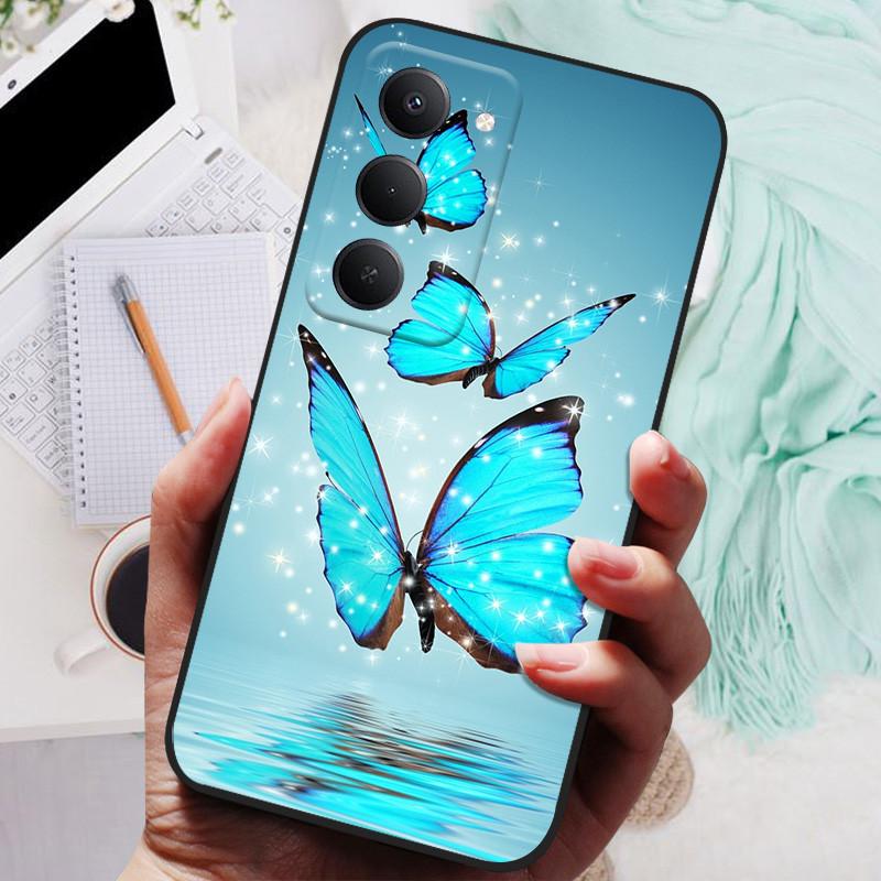Xiaomi Redmi 15 4G Kılıfı Aslan Kurt Silikon Yumuşak Arka Kapak Xiaomi Redmi15 5G Telefon Kılıfı İçin Redmi 15 2025 Koruyucu Kabuk