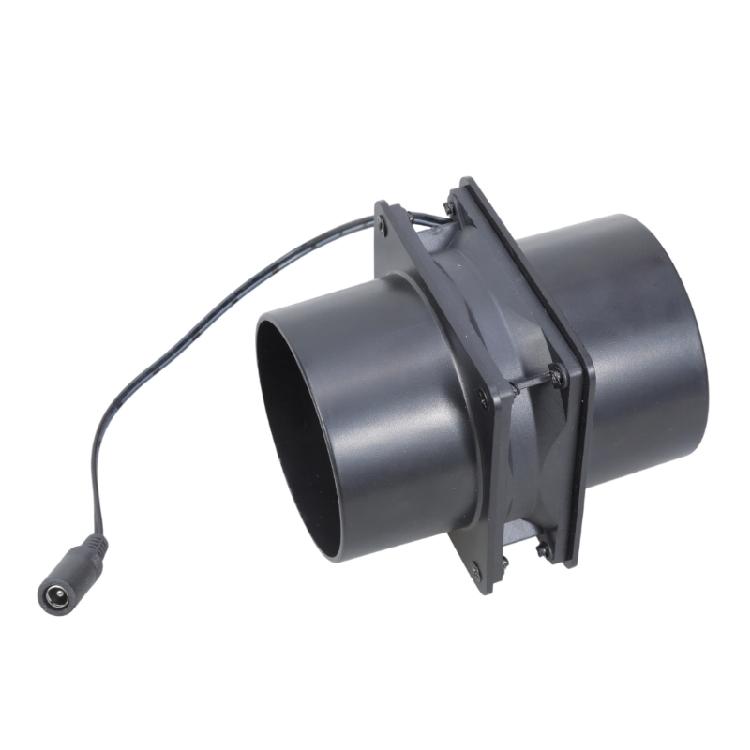 High Performances 55CFM Inline Duct Fan With USB Speed Controller For Soldering Stations Bathroom Air Circulations