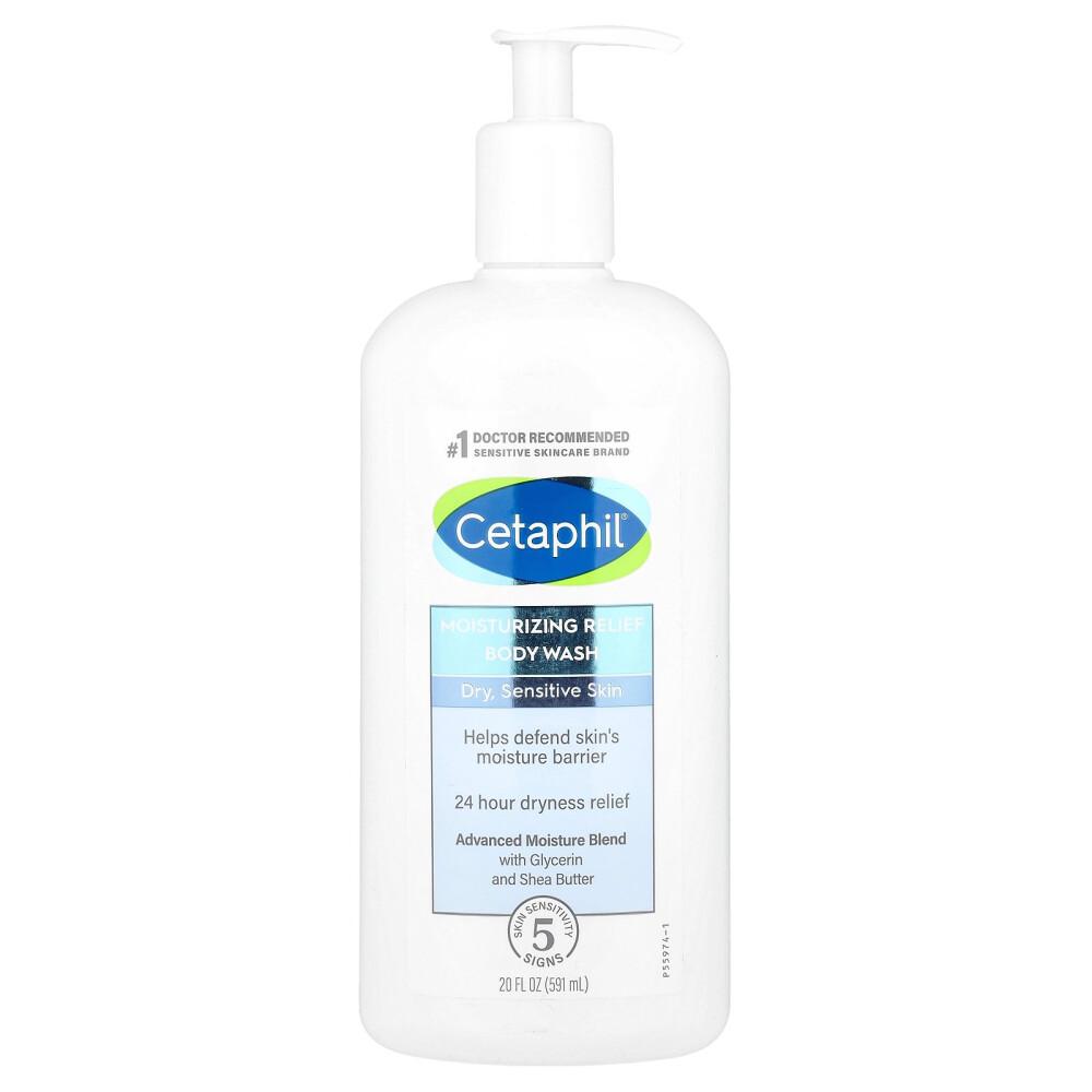Cetaphil Moisturizing Relief Body Wash 20 fl oz (591ml)