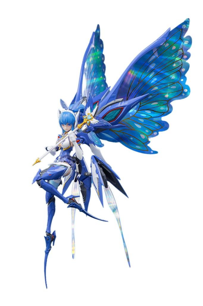 XZOM SNAP Little Magic Mei Qi Scale PVC ABS POM Painted Movable Figure "Balaara Fairy" 1/12 & &