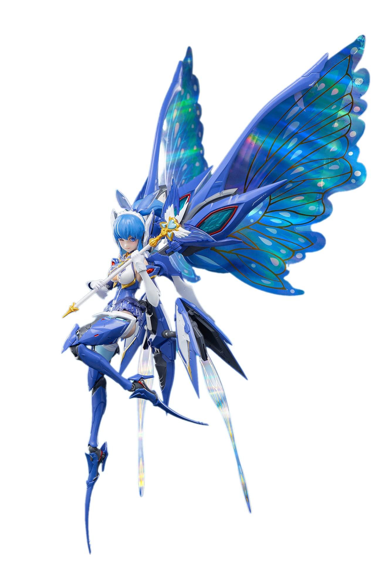 

XZOM SNAP Little Magic Mei Qi Scale PVC ABS POM Painted Movable Figure Balaara Fairy 1/12 & &