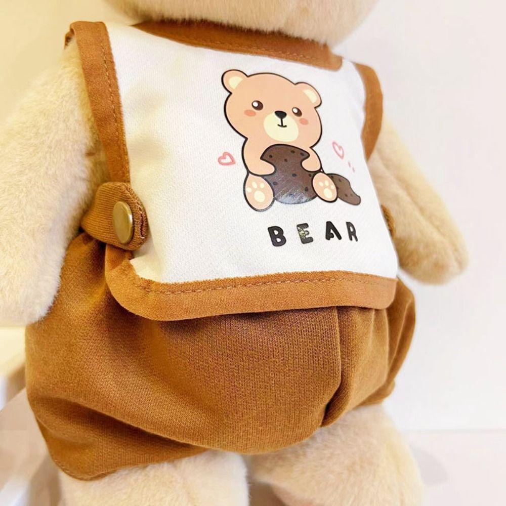 DIY Clothing 30CM Bear Summer Clothes Plush Doll Outfit Accessories  30cm Bear