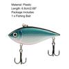 MUQZI Sports Accessory LHB048 68mm 13.5g Practical Fake Bait Excellent Lure Effect Natural Not Easy To Break