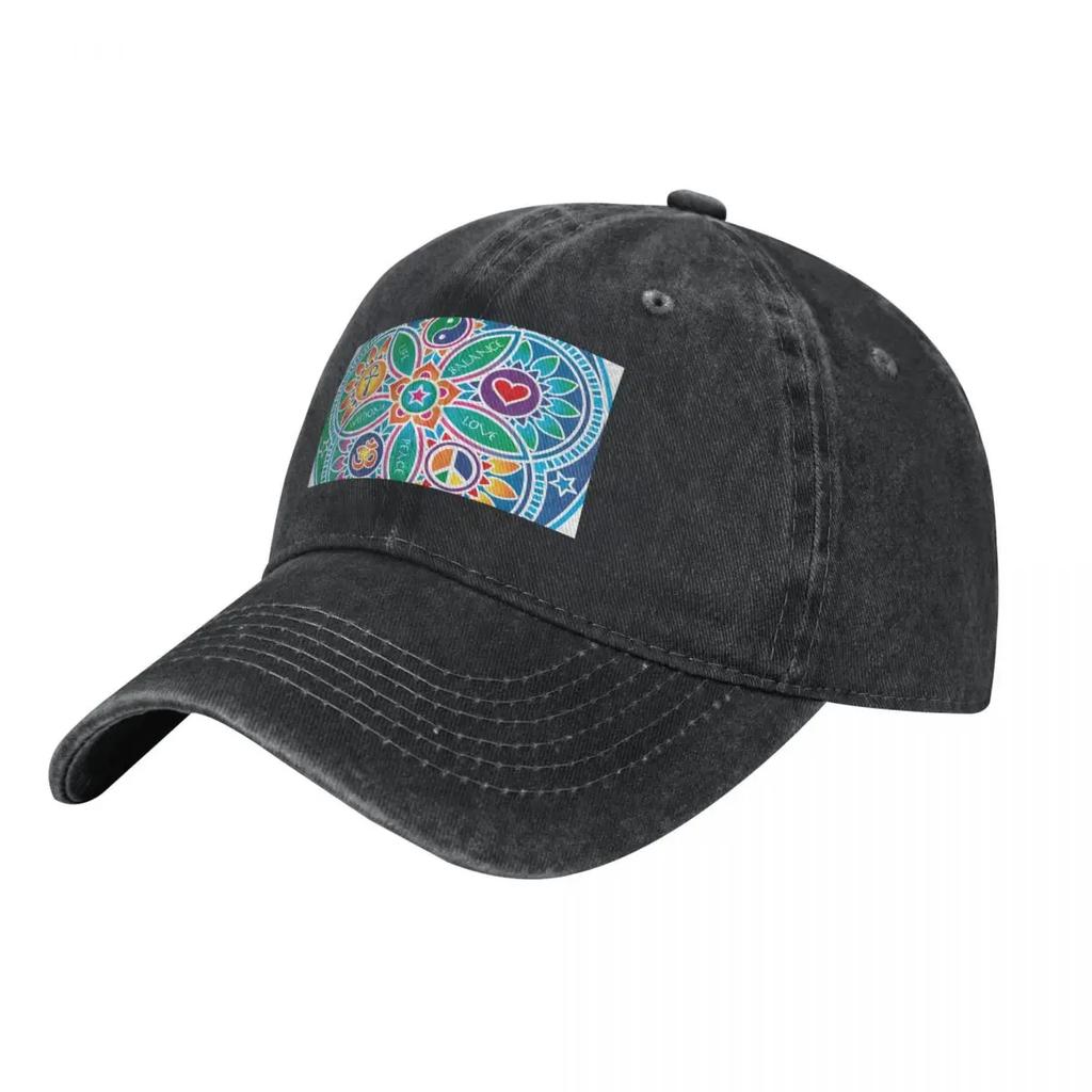 Flower of Life Baseball Cap Winter Hats for Unisex Winter Hat Trucker Cap Golf Hat Unisex Unisex Womens