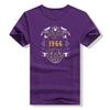 56 Anni 56° Compleanno Nato Nel 1966 Uomini Donne Idea Maglietta Abbigliamento Coordinato per la Famiglia Maglietta Grafica Top Abbigliamento Stile Vintage
