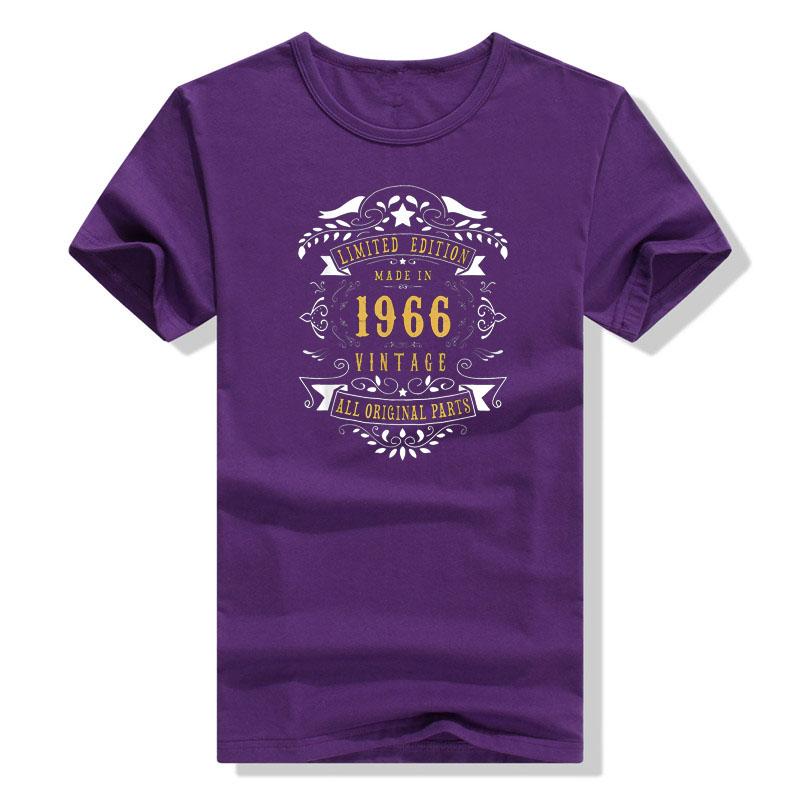 56 Anni 56° Compleanno Nato Nel 1966 Uomini Donne Idea Maglietta Abbigliamento Coordinato per la Famiglia Maglietta Grafica Top Abbigliamento Stile Vintage