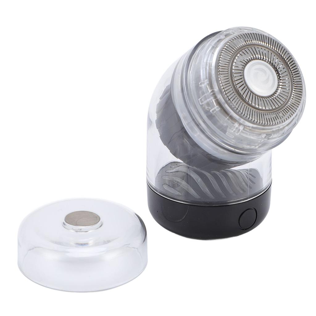 Transparent Miniature Electric Trimmer Portable   Electric Clipper Water Resistant Rechargeable Miniature Trimmer for Travel