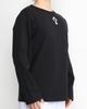 DOTON Cross Print Long Sleeve (Black)