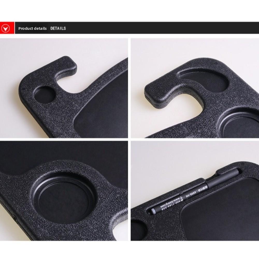 Easy to install Car Laptop Desk Work Surface Coffee Tray Board Steering Wheel Table  Work On Road