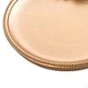 Decorative Tray Plate, Resin Jewelry Dish, Organizer for Vanity, Bathroom, Dresser, Serving