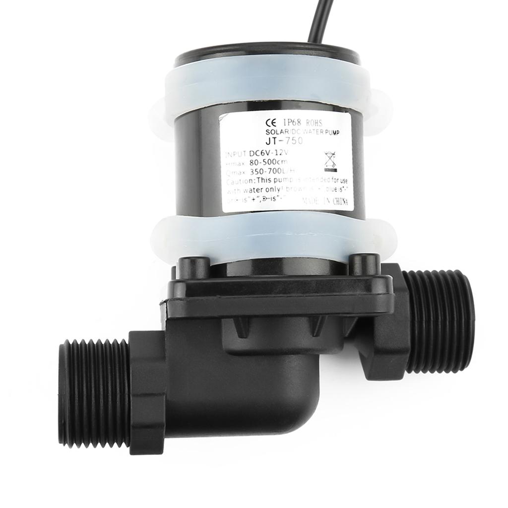 Mini DC cirkuliacinis siurblys 12V -40 laipsnių Celsijaus 100 laipsnių Celsijaus