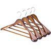 Sun Fish Hanger, Wooden Suit Hanger with 360-Degree Rotating Hooks and 5.5cm Widened Shoulder Straps On Both Sides for a Better Fit and Non-Slip Surfa
