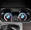 2Pcs Silica Gel Car Coaster Water Cup Anti-slip Pad Auto Accessories For Bmw M Performance E46 F10 E39 F20 E36 E90 E60 F30 X3 X5