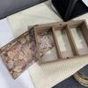 Detachable Wooden Money Saving Box with Three Compartments for Travel and Honeymoon, Wall-Mountable Storage Solution