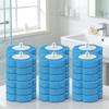 36/72 Stuks Toiletborstel met Wegwerp Vervangende Hoofden Kits Upgrade Lange Steel Badkamer Schoonmaakborstel voor Thuis WC Accessoires