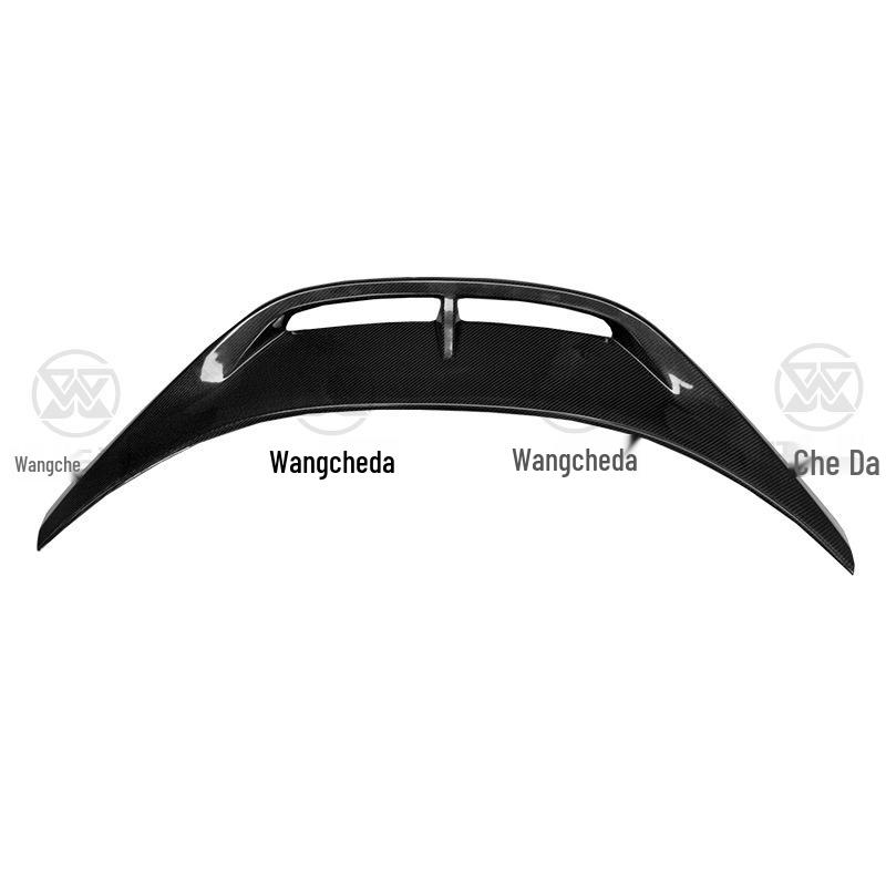 Carbon Fiber Rear Spoiler and Dual Hole Diffuser Wing for 2022+ Subaru BRZ & Toyota GR86.