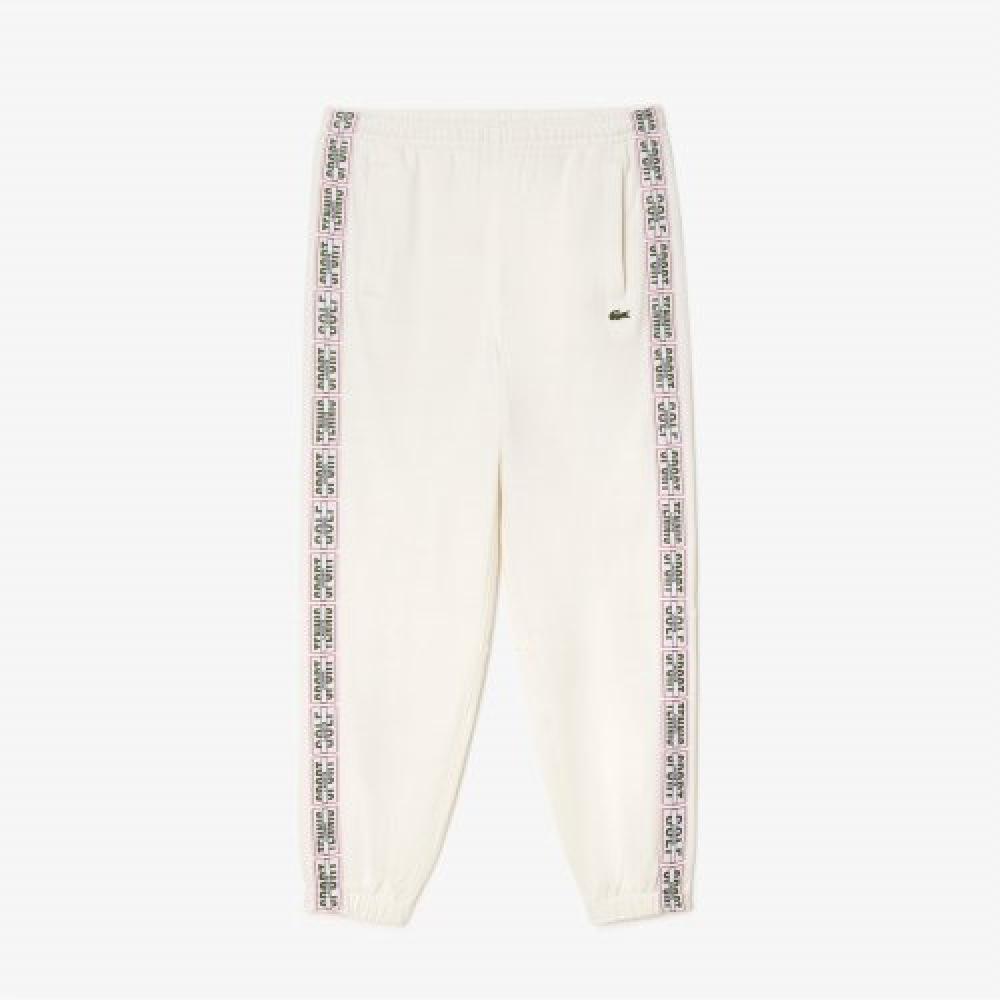 

Мужские спортивные штаны с логотипом сбоку [off White] 003