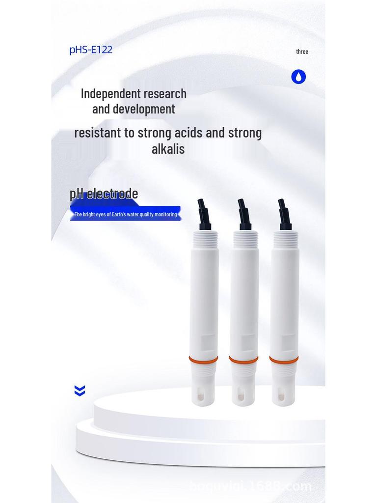 PHS-E122 Online pH Acidity Electrode