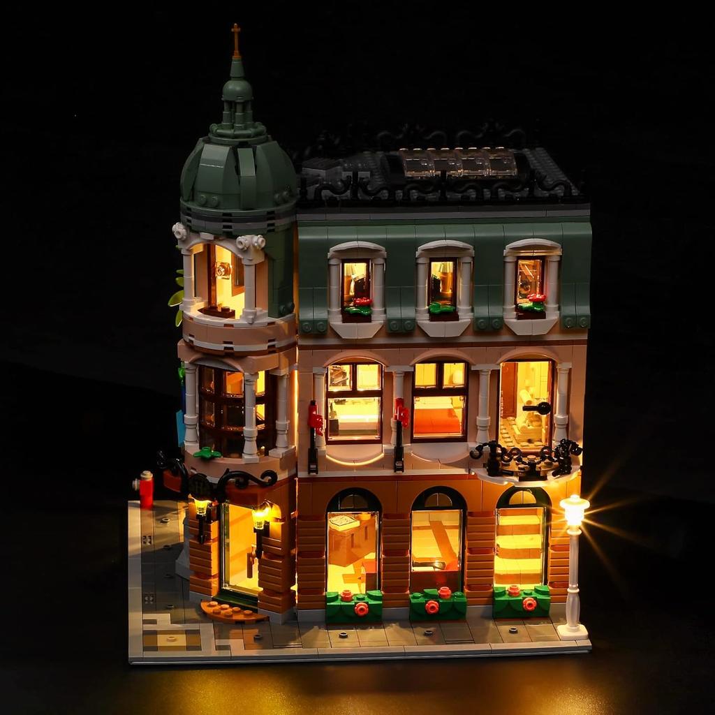 LIGHTAILING Led Light for Lego 10297 Boutique Hotel Building Blocks Model - NOT Included The Model Set