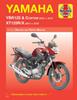 Kniha Yamaha YBR125 (05 - 16) & XT125R/X (05 - 09) Haynes Repair Manual