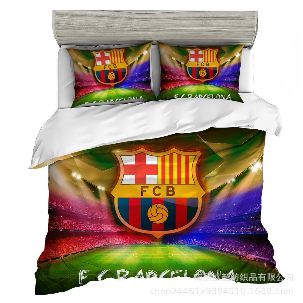 3D digitálna tlač Futbalový klub Veľkosť Trojdielna súprava, Štvorcová súprava