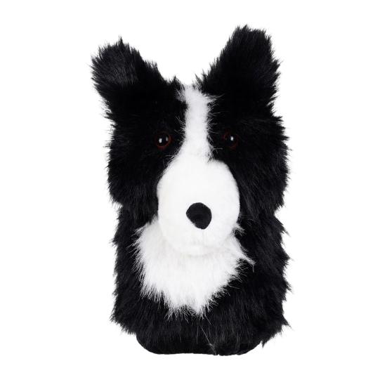 Plush Animal Golf Club Headcover Goat Fox Chipmunk Elk Wolf Sheepdog Raccoon