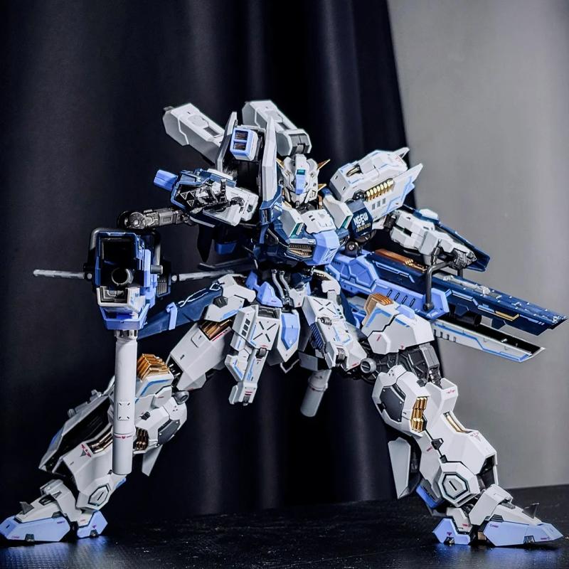 Eddas Technology 1/100 ASGARD Alloy-Joint Mecha Assembly Model Kit Action Figures Desktop Decoration Doll Boy's Puzzle Toy Gift