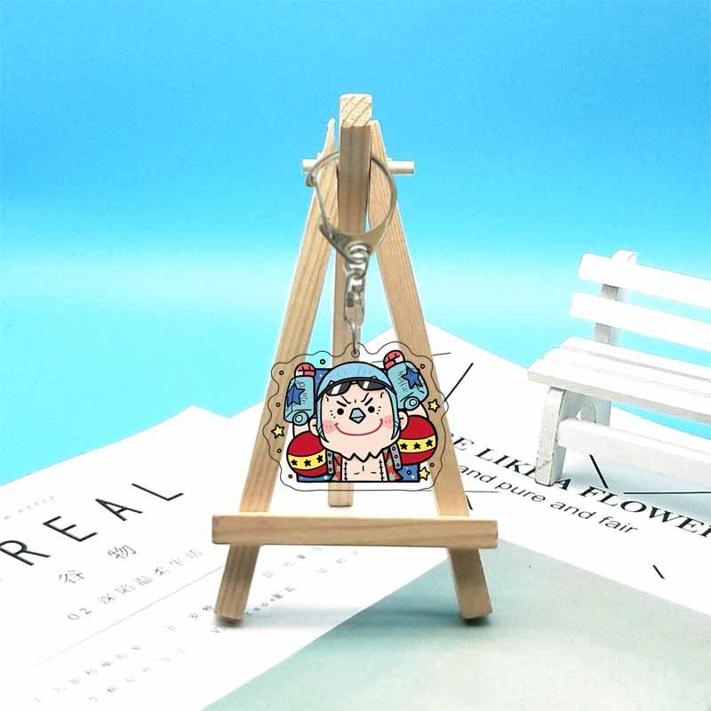 One Piece Luffy, Chopper, Law, Zoro, Ace, Sanji, Sabo Acrylic Keychain