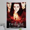 Movie Twilight Tapestry Art Printing Japanese Wall Tapestry Anime Wall Hanging Home Decor