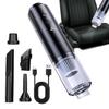 Portable Car Vacuum Cordless Small Home and Car Vacuum Powerful Suction Cleaning Tool for Truck Home Couch Carpet Sofa Sedan Bed