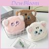 Plüsch Pinke Katze Münzbörse Mit Gesticktem Design Für Kinder Und Reiseaufbewahrung