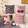 Sweet Millennium Print Kirsh Studio Pillow Case Comfort Sofa Bed Silky elegant Invisible zipper Decorative cushion cover