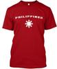 Philippines Flag Tshirt Size S To 5xl