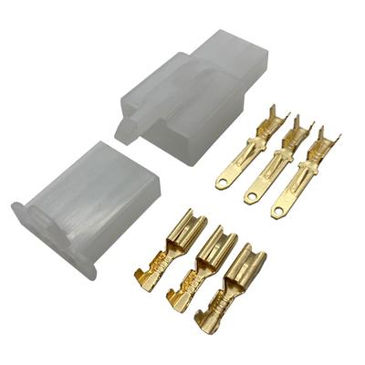 J-base Wire , Connectors, Couplers, Terminals, 10 Set, Wiring Processing, DIY Connector Set (3 Poles)