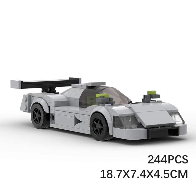 

Конструктор MOC Гоночный автомобиль Ле-Ман - Совместим с Lego, Обучающая сборная игрушка для детей