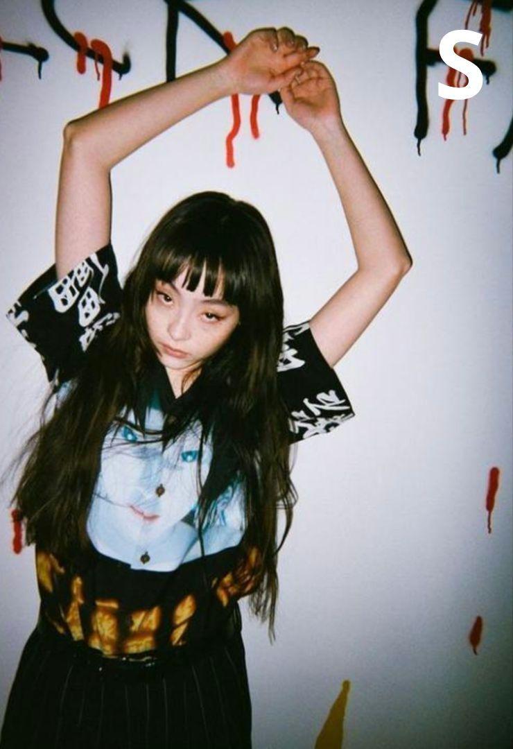 

[Б/У] Хорошее состояние 24ss WACKOMARIA x Ghost in the Shell ГАВАЙСКАЯ Черная S