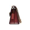 Coach Parker 26 Classic Floral Chain Print Coated Canvas Handbag Women Handbags Brown Yellow 30585-B4RU