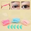 5 Pairs Eyelash Lifting Kit Silicone Lamination Pad Reusable Eyelash Perm Rods 3D Eyelash Curler Accessories Tools