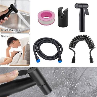 Bidet Toaletowy Zestaw Słuchawki Prysznicowej Wąż Elastyczny Ręczny