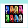 Versatile Anime Cosplay Hot Multicolor Synthetic Hair Wig Perfect For All Costume Occasions