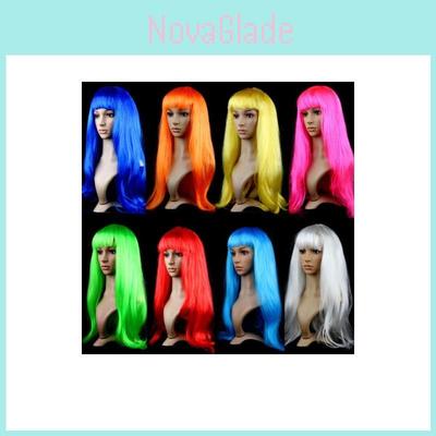 Renkli saçlar – Cosplay İçin Renkli Peruklar