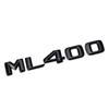 3D ABS Auto Heckklappe Badge Aufkleber Emblem ML 300 320 350 400 500 Logo Für ML300 ML350 W166 W163 W164 Zubehör