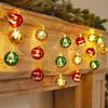 Decorative Christmas Ball Star LED Light String 1.5/3M Twinkle Star String Light  Party