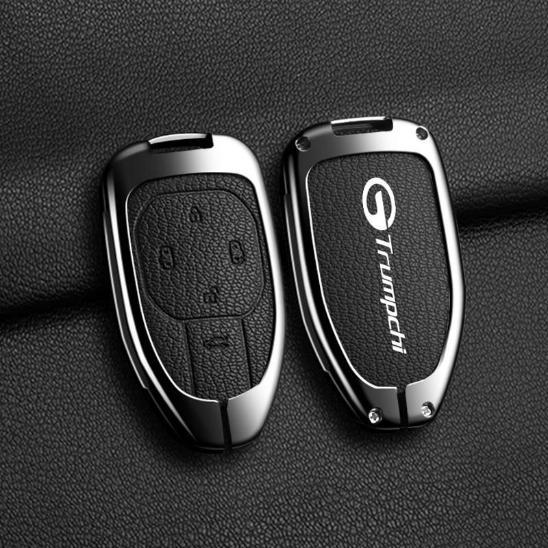 

Fashionable Metal Key Cover for Trumpchi GS4Plus, AION YPlus, Yingbao M8, Zongshi GS8, GS3 Box Packaging