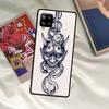 Samurai Oni Mask Case For Samsung Galaxy A33 A13 A36 A56 A23 A52 A32 A12 A54 A34 A14 A16 A26 A53 A15 A35 A55