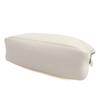 Excellent THE ROW Clutch Bag Logo Pouch Ivory Leather Mens Used