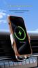66W Wireless Fast Charging Car Phone Holder and Navigation Mount